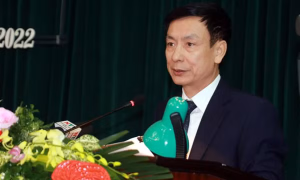 Ba lãnh đạo đương nhiệm của UBND tỉnh Nam Định bị kỷ luật