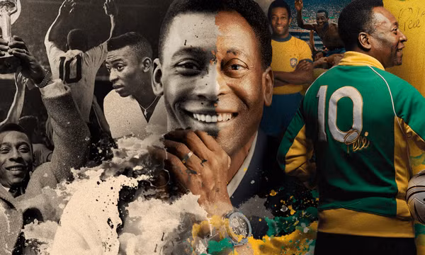 Pele và con đường trở thành Vua bóng đá