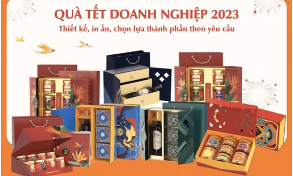 Sagogifts - Địa chỉ cung cấp quà Tết doanh nghiệp cao cấp tại TPHCM