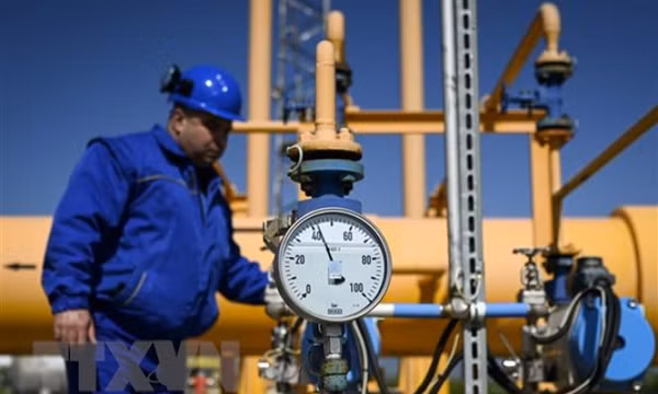 EU thống nhất mức giá trần khí đốt sẽ áp dụng từ giữa tháng 2 tới
