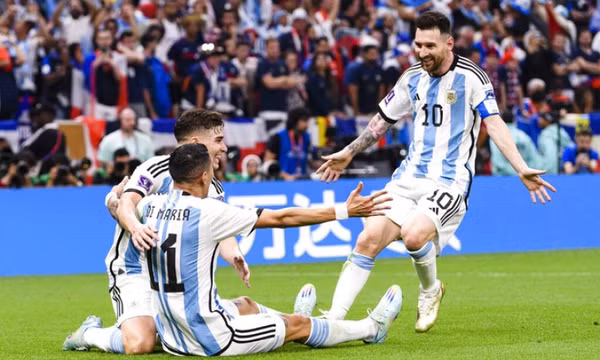 Angel Di Maria: Nhà vô địch song hành cùng Lionel Messi
