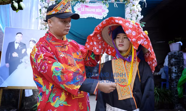 Đám cưới người Dao ở Ba Chẽ