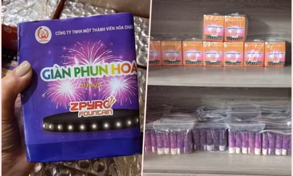 Chưa đến cao điểm, pháo hoa Z121 đã tăng giá sốc trên 'chợ mạng'