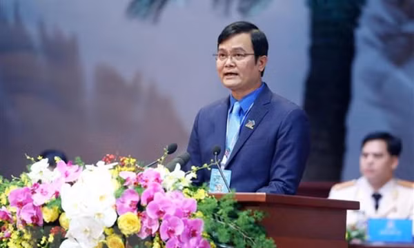 Ông Bùi Quang Huy tái đắc cử Bí thư thứ Nhất Trung ương Đoàn