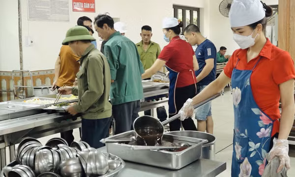 Chăm lo cho thân nhân thợ lò - Nét đẹp văn hóa ngành Than
