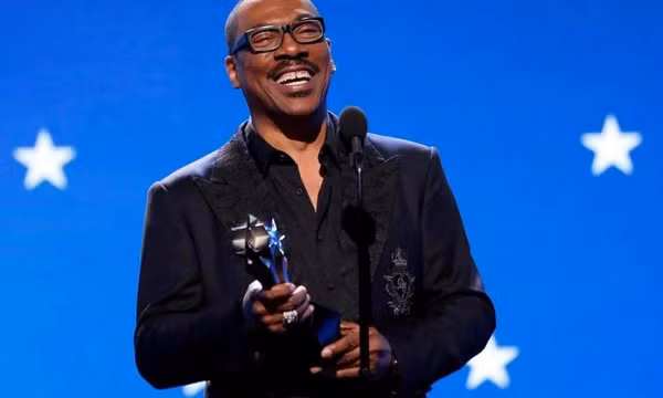 Quả cầu vàng 2023: Danh hài Eddie Murphy sẽ nhận giải thành tựu trọn đời