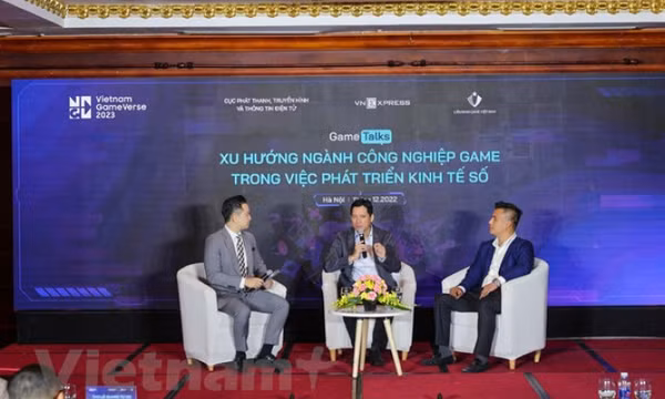 Tháo 'điểm nghẽn' để ngành game tại Việt Nam phát triển