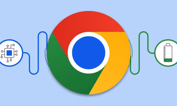 Trình duyệt Chrome có thêm chế độ tiết kiệm pin và sử dụng ít bộ nhớ hơn 30%