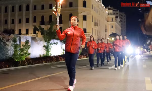 Hành trình xin lửa và rước đuốc Đại hội Thể thao toàn quốc lần thứ IX năm 2022
