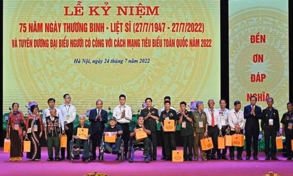 Hướng dẫn tặng quà của Chủ tịch nước nhân dịp Tết Nguyên đán Quý Mão