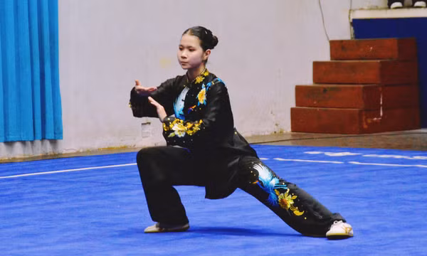 Môn Wushu ghi nhận sự bứt phá của các vận động viên trẻ