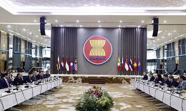 Chủ tịch nước: Việt Nam đặc biệt coi trọng quan hệ với ASEAN
