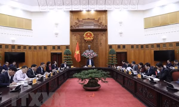 Thủ tướng: Thực hiện chính sách tiền tệ chủ động, linh hoạt, hiệu quả