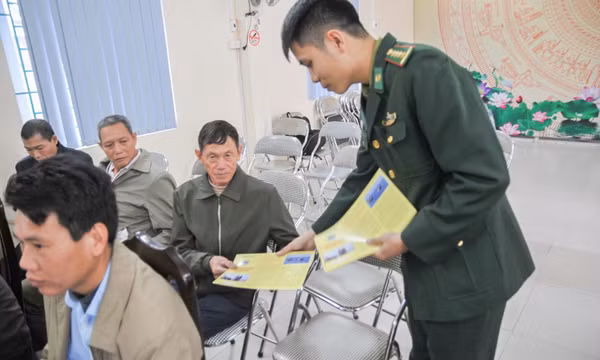 Đồn Biên phòng Bắc Sơn: Tuyên truyền pháp luật cho nhân dân khu vực biên giới