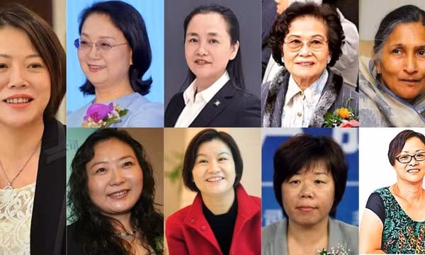 Tổng tài sản của phụ nữ ở châu Á cao thứ hai thế giới
