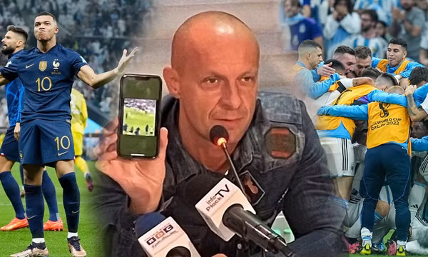Trọng tài làm rõ về bàn thắng bị nghi phạm luật của Messi