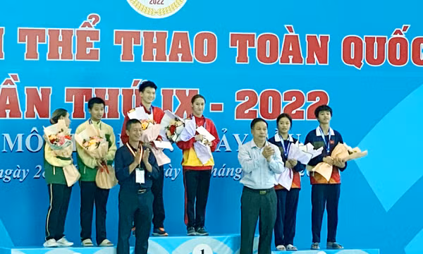 Cặp VĐV "vàng" của thể thao Quảng Ninh