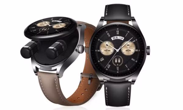 Smartwatch giấu tai nghe TWS bên trong