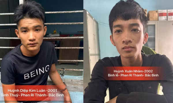 48 giờ truy bắt 2 đối tượng dùng dao khống chế, cướp tài sản