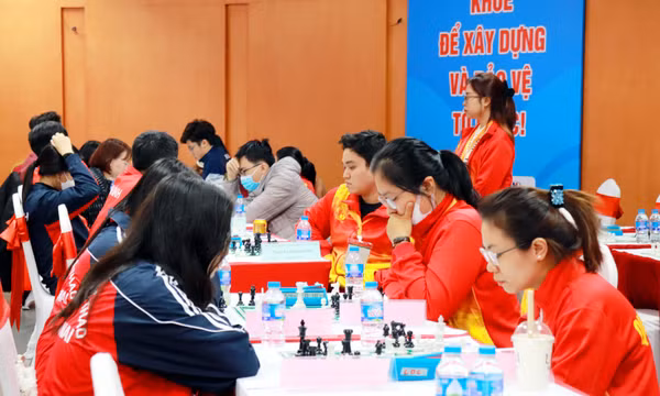 Đại hội Thể thao toàn quốc 2022: Khởi tranh môn cờ vua 