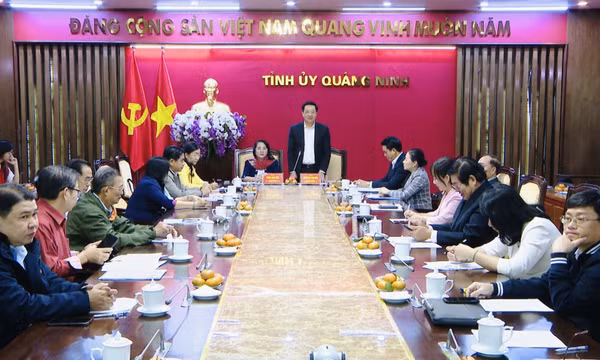 Tỉnh Quảng Ninh và TP Hồ Chí Minh trao đổi kinh nghiệm về thực hiện Quy chế dân chủ ở cơ sở