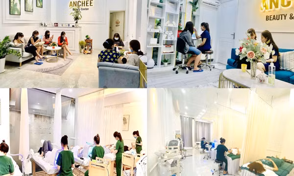 Spa chăm sóc da mặt chuyên sâu cho làn da căng bóng 