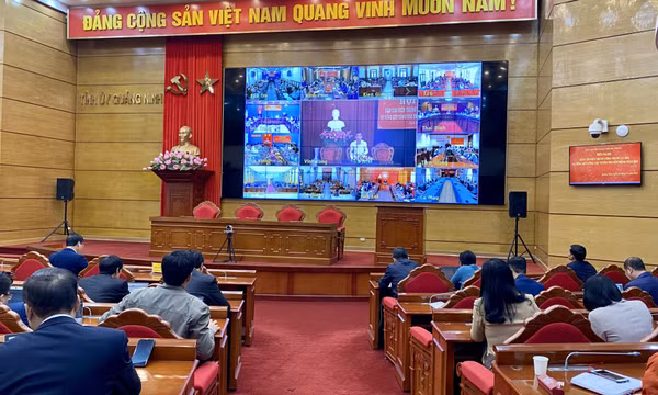 Hội nghị báo cáo viên Trung ương tháng 12 năm 2022