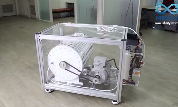 Các nhà khoa học đã tạo ra một cỗ máy phát điện không cần nhiên liệu