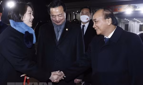 Chủ tịch nước kết thúc chuyến thăm cấp nhà nước Đại Hàn Dân Quốc