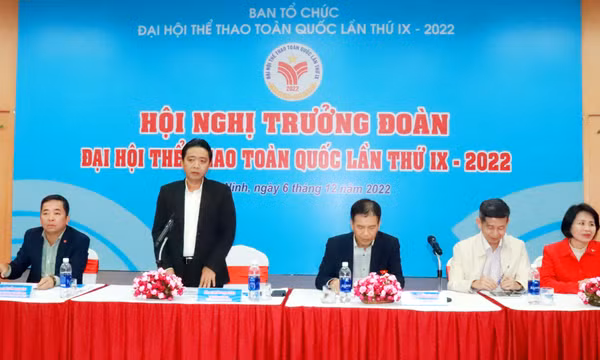 Hội nghị trưởng đoàn ĐHTT toàn quốc lần thứ IX 2022