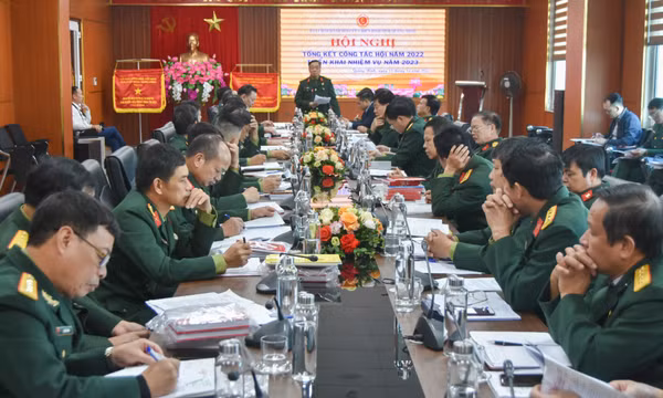 Hội CCB tỉnh triển khai nhiệm vụ năm 2023