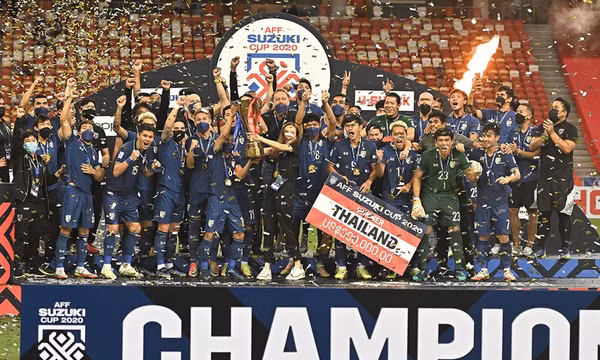 Xác định tiền thưởng của đội vô địch AFF Cup 2022