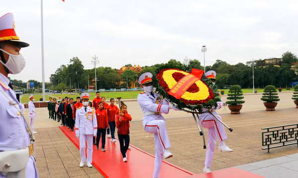 Lễ xin lửa và rước đuốc Đại hội Thể thao toàn quốc lần thứ IX năm 2022