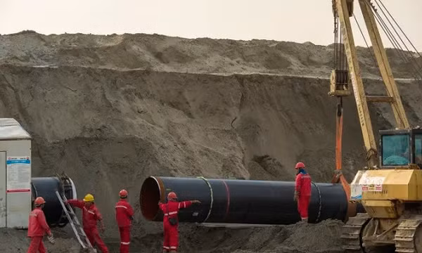 Tổng thống Putin tuyên bố chuyển hướng để bán khí đốt sang châu Á nhiều hơn