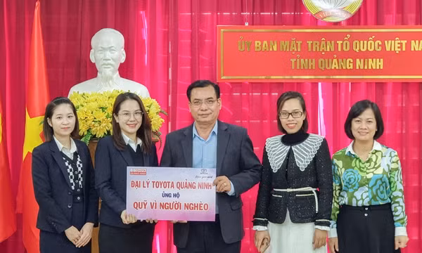 Quỹ Vì người nghèo tỉnh đã tiếp nhận gần 1,1 tỷ đồng
