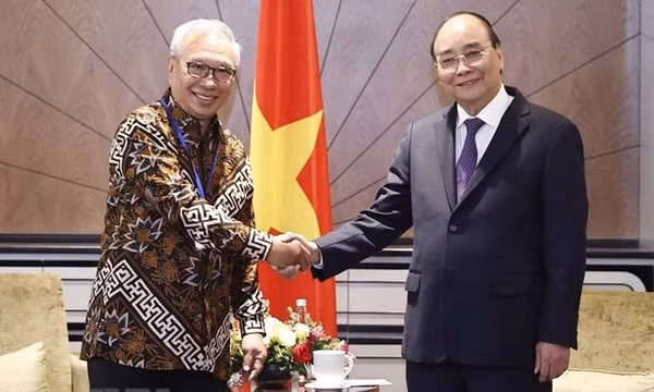 Thúc đẩy hợp tác hữu nghị Việt Nam-Indonesia