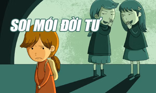 Ô cửa tuổi xanh: Soi mói đời tư