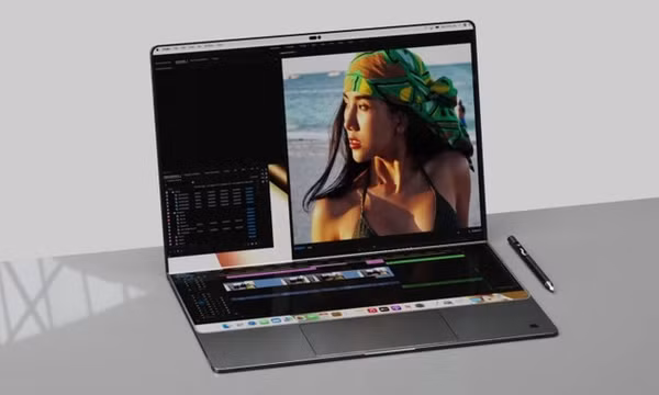 Sắp có MacBook, iPad màn hình gập?