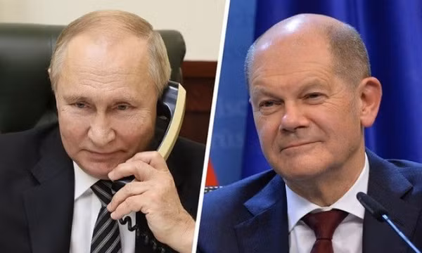 Tổng thống Nga điện đàm với Thủ tướng Đức về vấn đề Ukraine