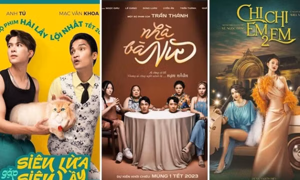 Cuộc chiến phim Việt ngày mùng 1 Tết Quý Mão