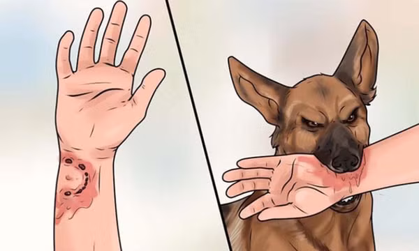 Bị chó cắn bắt luôn làm thịt, phát bệnh dại tử vong sau 4 tháng