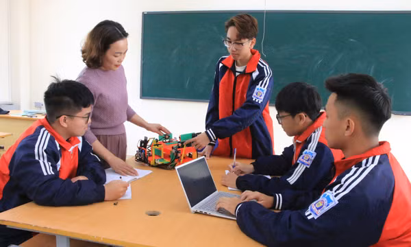 Cậu học trò đam mê sáng tạo khoa học kỹ thuật 