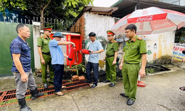Nâng cao hiệu quả PCCC tại khu dân cư