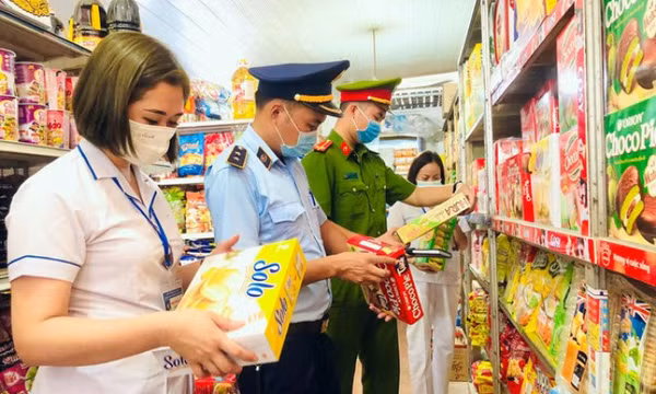 Lập 6 đoàn kiểm tra an toàn thực phẩm Tết Quý Mão 2023