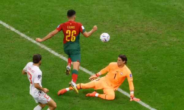 Bồ Đào Nha thắng huỷ diệt ở vòng 1/8 World Cup