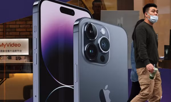 Apple lại đối mặt nguy cơ gián đoạn sản xuất iPhone