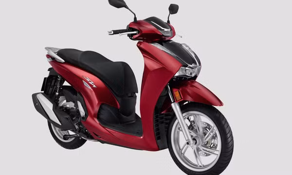 Honda SH 350i đời 2023 ra mắt, giá cao nhất hơn 150 triệu đồng