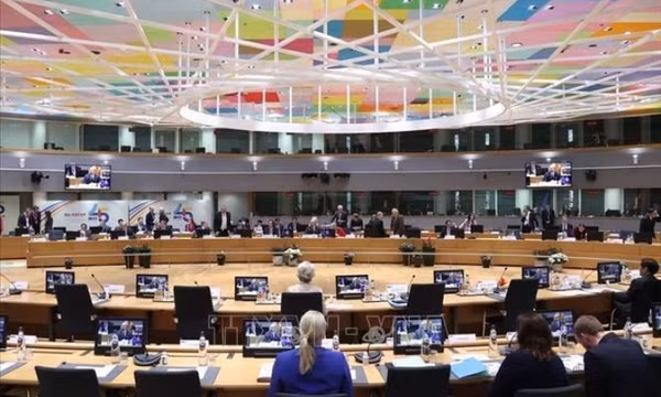 Thủ tướng Phạm Minh Chính dự Hội nghị Cấp cao kỷ niệm 45 năm quan hệ ASEAN - EU