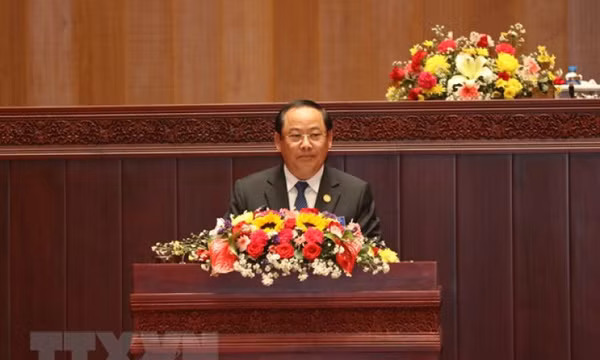 Thư chúc mừng Thủ tướng Chính phủ nước Cộng hòa dân chủ Nhân dân Lào