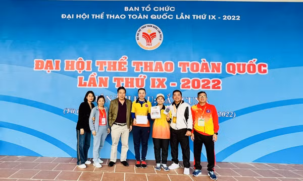 Bắn cung Quảng Ninh khởi động với 1 HCV, 1 HCĐ ngày đầu ra quân
